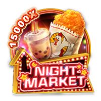 রাতের বাজার Night Market স্লট গেমের আইকন